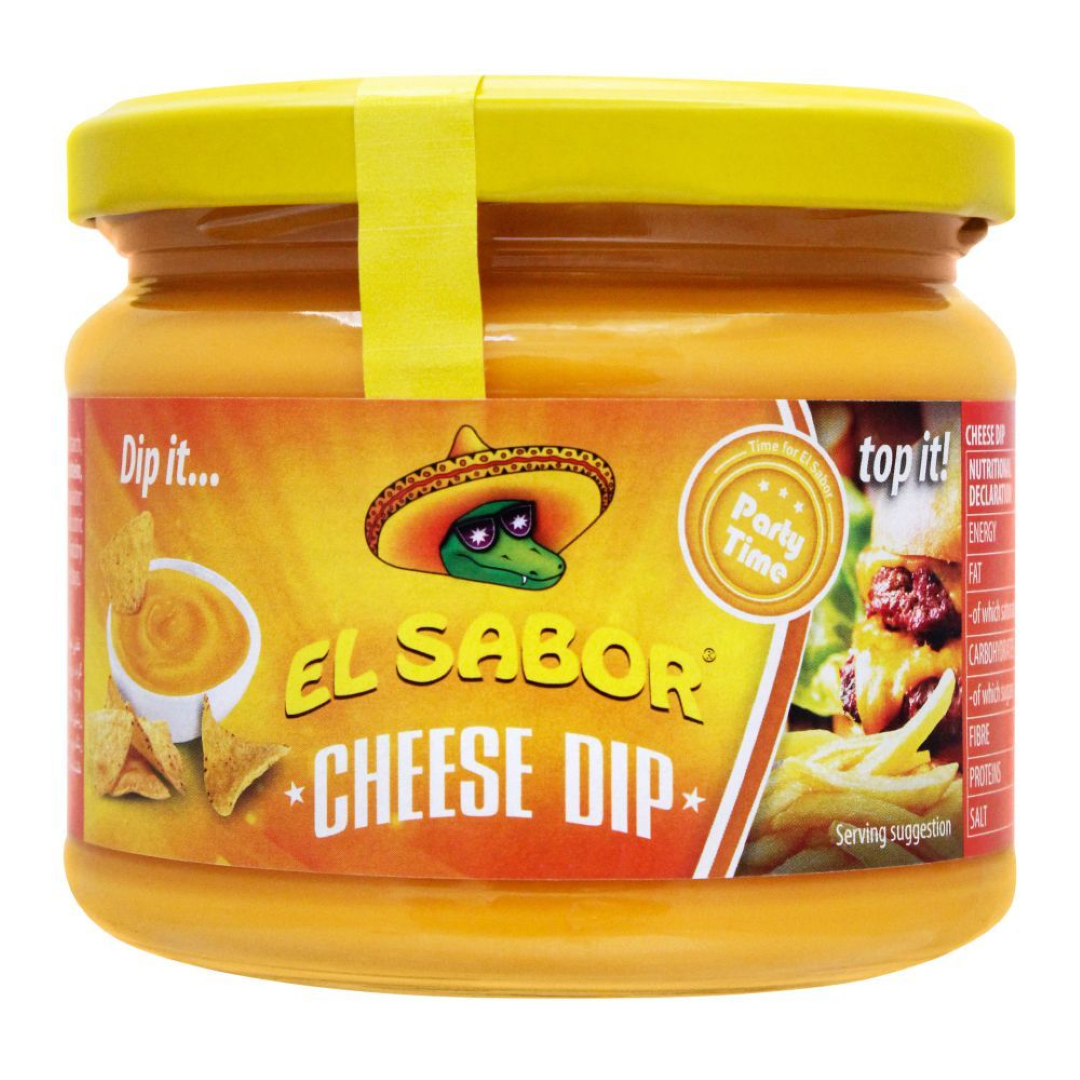 EL SABOR CHEESE DIP 300G